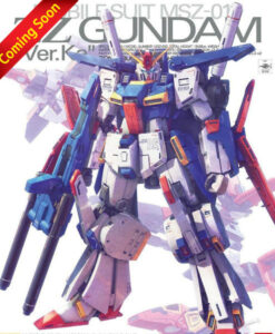 Master Grade ZZ Gundam Ver.Ka