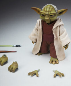 Star Wars Clone Wars Yoda Sixth Scale Figure
