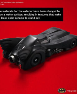 Batmobile Batman 1989 Model Kit Bandai