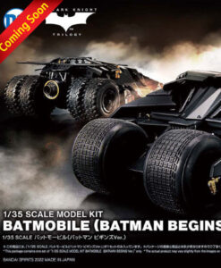 Batmobile Tumbler Batman Begins Model Kit Bandai
