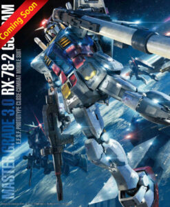 Master Grade RX-78-2 Gundam Ver.3.0