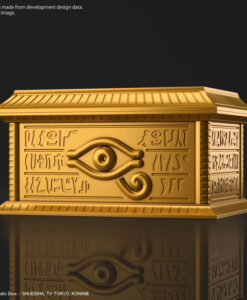 Yu-Gi-Oh Ultimagear Gold Sarcophagus