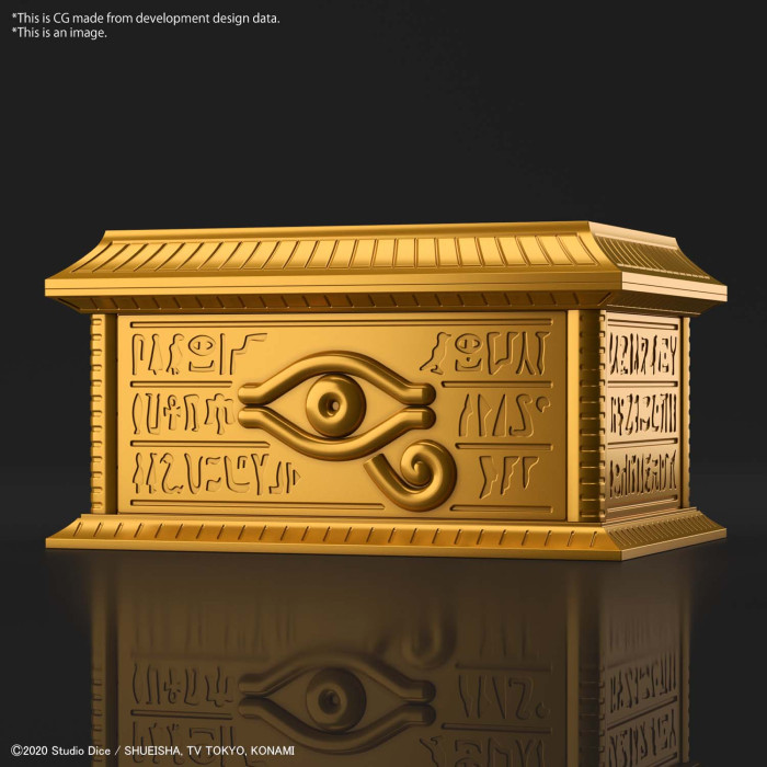 Yu-Gi-Oh Ultimagear Gold Sarcophagus