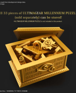Yu-Gi-Oh Ultimagear Gold Sarcophagus
