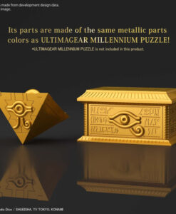 Yu-Gi-Oh Ultimagear Gold Sarcophagus