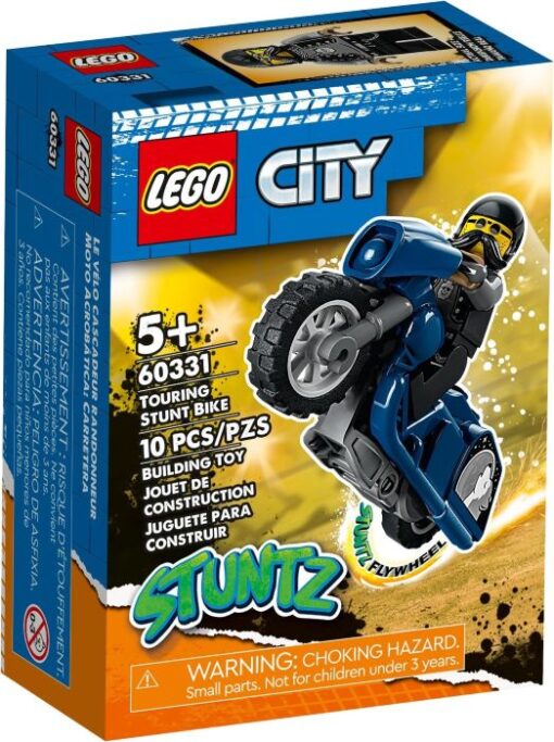 60331 LEGO City Touring Stunt Bike