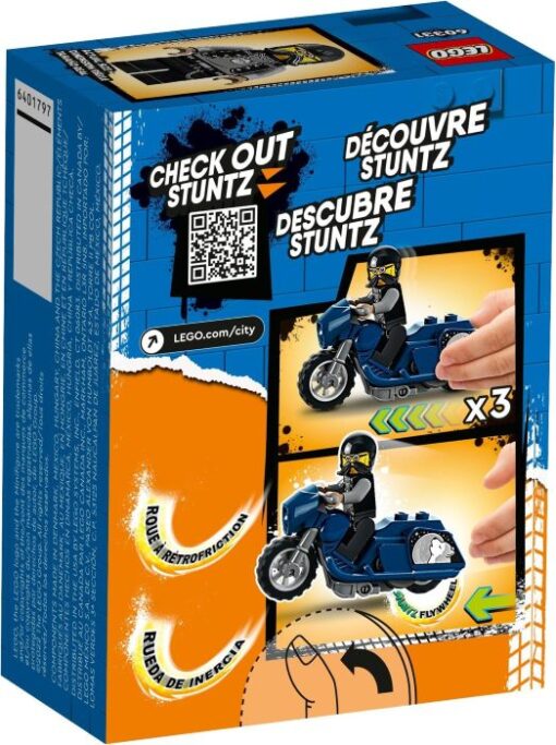 60331 LEGO City Touring Stunt Bike