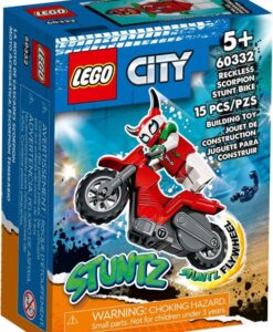 60332 LEGO City Reckless Scorpion Stunt Bike