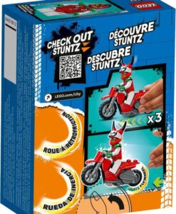 60332 LEGO City Reckless Scorpion Stunt Bike