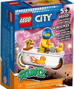 60333 LEGO City Bathtub Stunt Bike