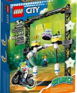 60341 LEGO City Knockdown Stunt Challenge