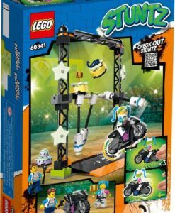 60341 LEGO City Knockdown Stunt Challenge