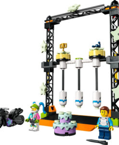 60341 LEGO City Knockdown Stunt Challenge