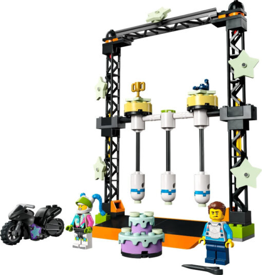 60341 LEGO City Knockdown Stunt Challenge