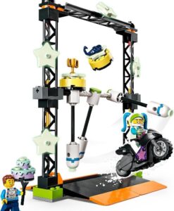 60341 LEGO City Knockdown Stunt Challenge