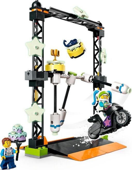 60341 LEGO City Knockdown Stunt Challenge