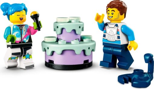 60341 LEGO City Knockdown Stunt Challenge