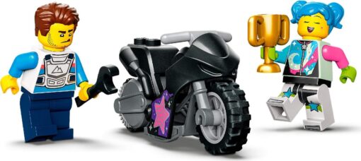 60341 LEGO City Knockdown Stunt Challenge