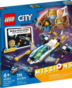 60354 LEGO City Mars Spacecraft Exploration Missions