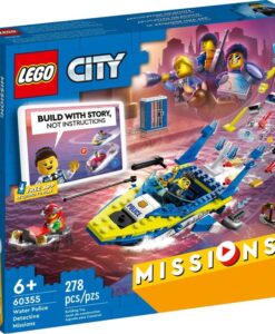 60355 LEGO City Water Police Detective Missions