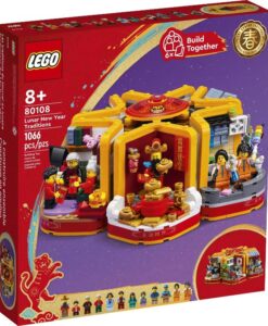 80108 LEGO Exclusive Lunar New Year Traditions
