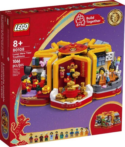 80108 LEGO Exclusive Lunar New Year Traditions