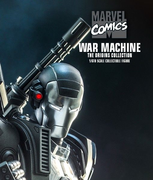 Origins Collection War Machine Sixth Scale Figure DIECAST CMS