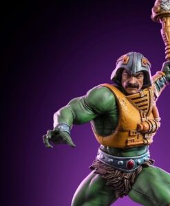 Masters of the Universe Man-At-Arms BDS Art Scale Statue