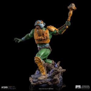 Masters of the Universe Man-At-Arms BDS Art Scale Statue
