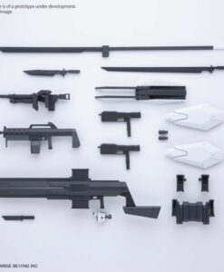 HG Kyoukai Senki Amaim Warrior Borderline Weapon Set