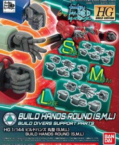 High Grade Build Custom Build Hands Round S M L