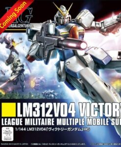 High Grade LM312V04 Victory Gundam Bandai