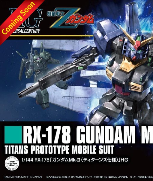 High Grade RX-178 Gundam Mk-II Titans Bandai