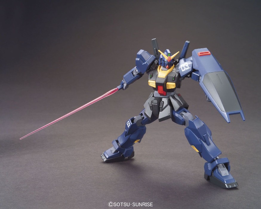 High Grade RX-178 Gundam Mk-II Titans Bandai