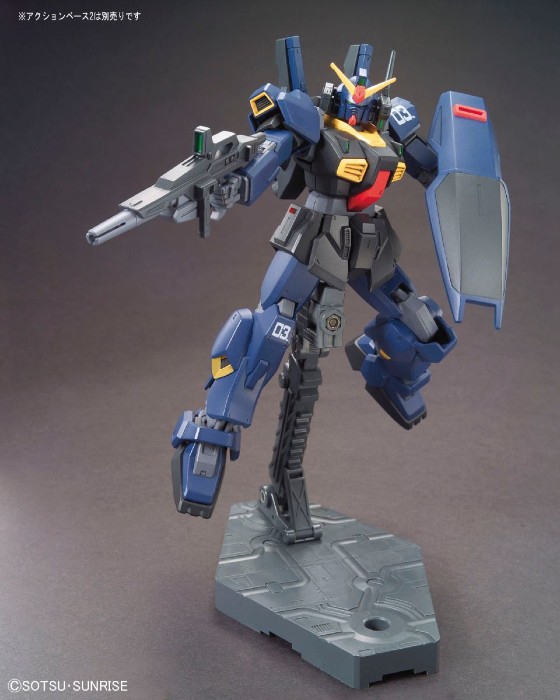 High Grade RX-178 Gundam Mk-II Titans Bandai