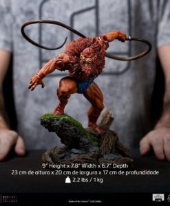 Masters of the Universe Beast Man BDS Art Scale Statue