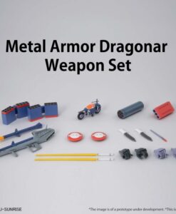 Metal Armor Dragonar Set 1