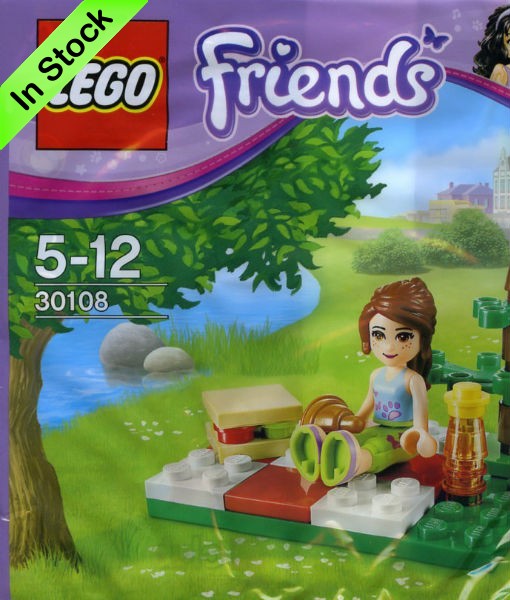 30108 LEGO Friends Polybag Summer Picnic
