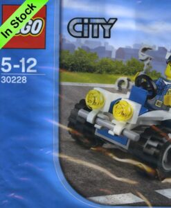 30228 LEGO® City Polybag Police ATV