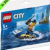 30567 LEGO City Polybag Police Water Scooter