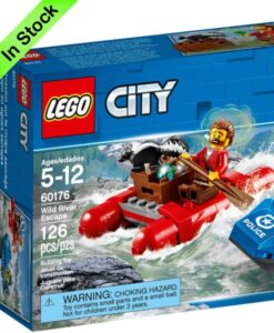 60176 LEGO City Wild River Escape