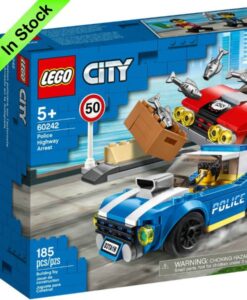 60242 LEGO City Police Highway Arrest