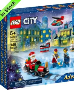 60303 LEGO City Advent Calendar 2021