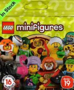 71025 LEGO Minifigures Series 19