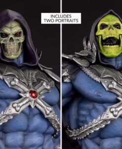 MOTU Skeletor Legends Maquette Tweeterhead