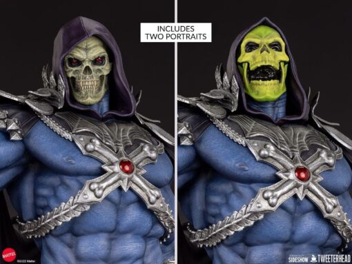 MOTU Skeletor Legends Maquette Tweeterhead