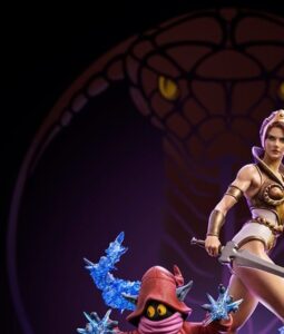 Masters of the Universe Teela Orko BDS Art Scale Statue