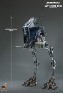 Star Wars Clone Wars 501st Legion AT-RT Sixth Scale Figure Accessory TMS