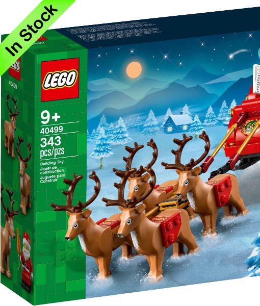 40499 LEGO Exclusive Santa Sleigh