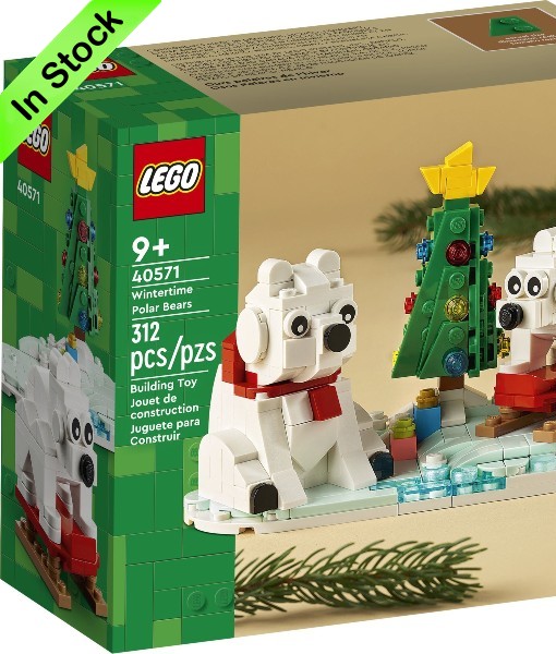 40571 LEGO Exclusive Wintertime Polar Bears